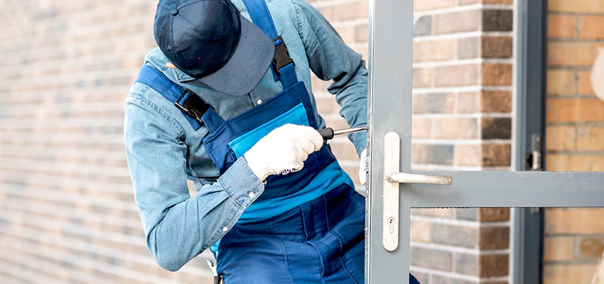 Pivot Storefront Door Locks Installation in Signal Hill, California
