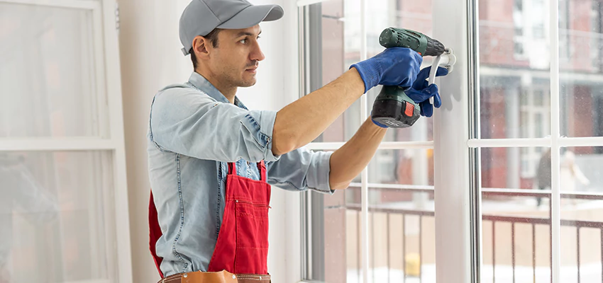 Double Hung Window Locks And Security in Signal Hill, CA