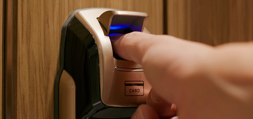 Fingerprint Door Locks Replacement in Signal Hill, CA