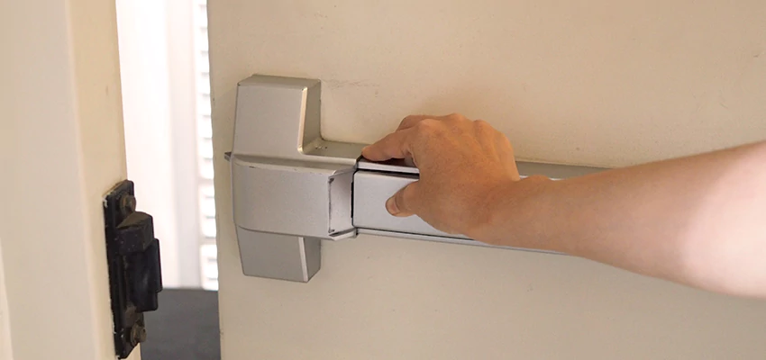 Roller Gate Panic Bar Installation in Signal Hill, California