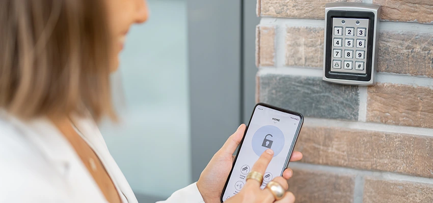 Bluetooth Cylinder Biometric Lock Maintenance in Signal Hill, CA