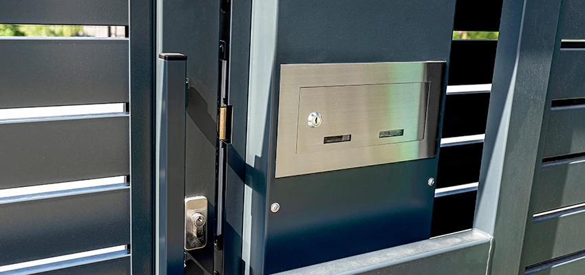 Smart Lock Or Outdoor Gate in Signal Hill, CA