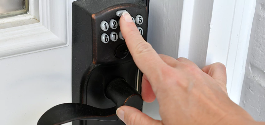 High Security Digital Door Lock in Signal Hill, California